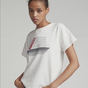 Rag and Bone | Daytona Vintage Crew Tee